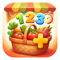 Market Math app icon